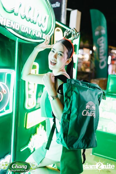 ภาพบรรยากาศงาน Chang Friend Day Fun Day presents Tilly Birds Live Concert ที่ Freedomss — photo 20