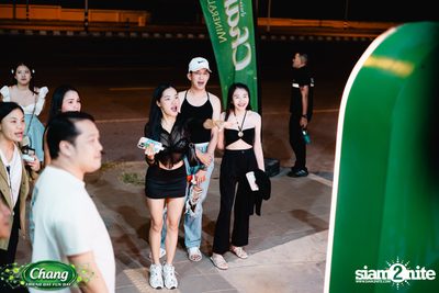 ภาพบรรยากาศงาน Chang Friend Day Fun Day presents Tilly Birds Live Concert ที่ Freedomss — photo 34