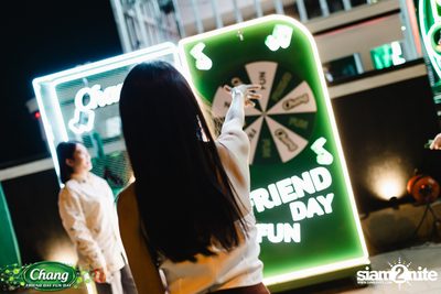 ภาพบรรยากาศงาน Chang Friend Day Fun Day presents Tilly Birds Live Concert ที่ Freedomss — photo 36