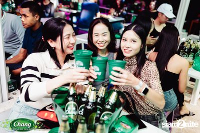ภาพบรรยากาศงาน Chang Friend Day Fun Day presents Tilly Birds Live Concert ที่ Freedomss — photo 50