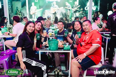 ภาพบรรยากาศงาน Chang Friend Day Fun Day presents Tilly Birds Live Concert ที่ Freedomss — photo 52