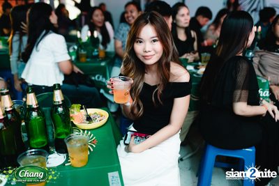 ภาพบรรยากาศงาน Chang Friend Day Fun Day presents Tilly Birds Live Concert ที่ Freedomss — photo 91