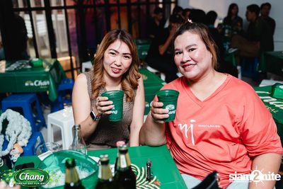ภาพบรรยากาศงาน Chang Friend Day Fun Day presents Tilly Birds Live Concert ที่ Freedomss — photo 93