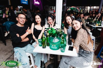 ภาพบรรยากาศงาน Chang Friend Day Fun Day presents Tilly Birds Live Concert ที่ Freedomss — photo 109