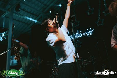 ภาพบรรยากาศงาน Chang Friend Day Fun Day presents Tilly Birds Live Concert ที่ Freedomss — photo 130