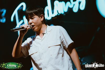 ภาพบรรยากาศงาน Chang Friend Day Fun Day presents Tilly Birds Live Concert ที่ Freedomss — photo 140