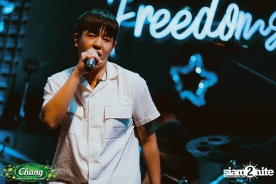 ภาพบรรยากาศงาน Chang Friend Day Fun Day presents Tilly Birds Live Concert ที่ Freedomss — photo 141