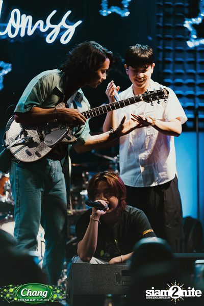 ภาพบรรยากาศงาน Chang Friend Day Fun Day presents Tilly Birds Live Concert ที่ Freedomss — photo 154