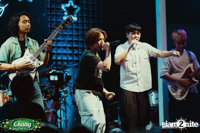 ภาพบรรยากาศงาน Chang Friend Day Fun Day presents Tilly Birds Live Concert ที่ Freedomss — photo 157