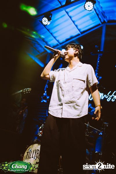 ภาพบรรยากาศงาน Chang Friend Day Fun Day presents Tilly Birds Live Concert ที่ Freedomss — photo 162