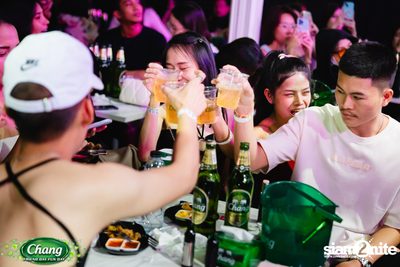 ภาพบรรยากาศงาน Chang Friend Day Fun Day presents Tilly Birds Live Concert ที่ Freedomss — photo 191