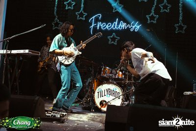ภาพบรรยากาศงาน Chang Friend Day Fun Day presents Tilly Birds Live Concert ที่ Freedomss — photo 199