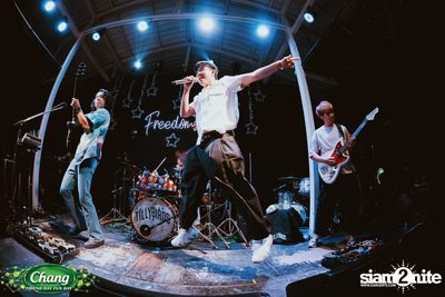 ภาพบรรยากาศงาน Chang Friend Day Fun Day presents Tilly Birds Live Concert ที่ Freedomss — photo 200