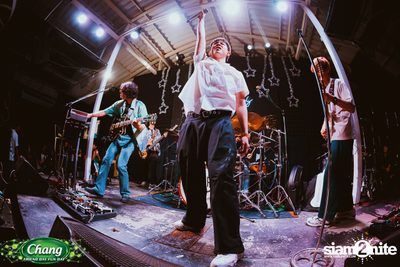 ภาพบรรยากาศงาน Chang Friend Day Fun Day presents Tilly Birds Live Concert ที่ Freedomss — photo 221