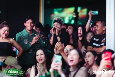 ภาพบรรยากาศงาน Chang Friend Day Fun Day presents Tilly Birds Live Concert ที่ Freedomss — photo 236