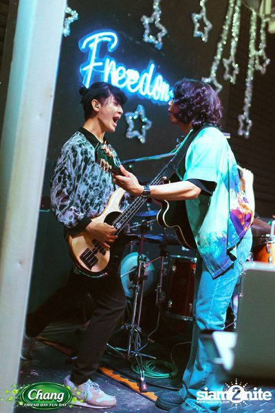 ภาพบรรยากาศงาน Chang Friend Day Fun Day presents Tilly Birds Live Concert ที่ Freedomss — photo 241