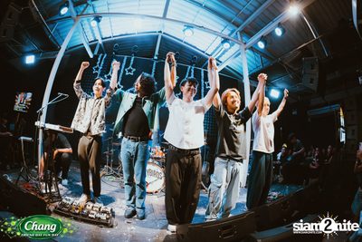 ภาพบรรยากาศงาน Chang Friend Day Fun Day presents Tilly Birds Live Concert ที่ Freedomss — photo 244