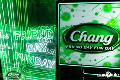 Chang Friend Day Fun Day presents Scrubb x Dew Better Weather at Warp Bangsean — photo 2