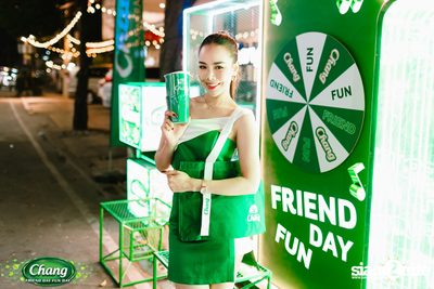 Chang Friend Day Fun Day presents Scrubb x Dew Better Weather at Warp Bangsean — photo 4