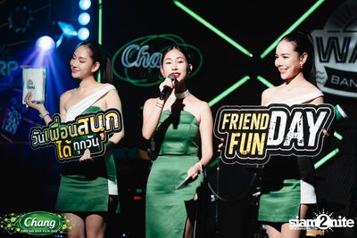 Chang Friend Day Fun Day presents Scrubb x Dew Better Weather at Warp Bangsean — photo 25