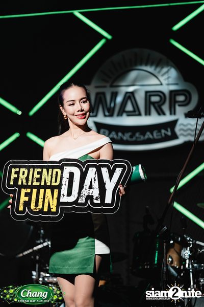 Chang Friend Day Fun Day presents Scrubb x Dew Better Weather at Warp Bangsean — photo 26