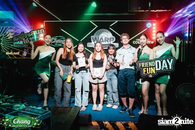 Chang Friend Day Fun Day presents Scrubb x Dew Better Weather at Warp Bangsean — photo 29