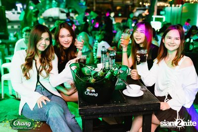 Chang Friend Day Fun Day presents Scrubb x Dew Better Weather at Warp Bangsean — photo 31