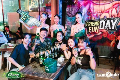 Chang Friend Day Fun Day presents Scrubb x Dew Better Weather at Warp Bangsean — photo 33