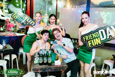 Chang Friend Day Fun Day presents Scrubb x Dew Better Weather at Warp Bangsean — photo 34