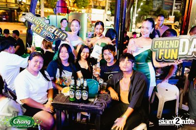 Chang Friend Day Fun Day presents Scrubb x Dew Better Weather at Warp Bangsean — photo 35