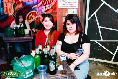 Chang Friend Day Fun Day presents Scrubb x Dew Better Weather at Warp Bangsean — photo 38