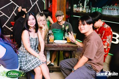 Chang Friend Day Fun Day presents Scrubb x Dew Better Weather at Warp Bangsean — photo 39