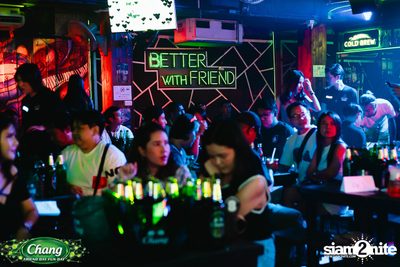 Chang Friend Day Fun Day presents Scrubb x Dew Better Weather at Warp Bangsean — photo 53