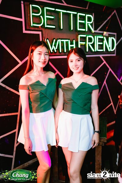 Chang Friend Day Fun Day presents Scrubb x Dew Better Weather at Warp Bangsean — photo 55
