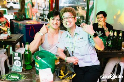 Chang Friend Day Fun Day presents Scrubb x Dew Better Weather at Warp Bangsean — photo 56