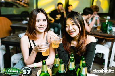 Chang Friend Day Fun Day presents Scrubb x Dew Better Weather at Warp Bangsean — photo 57