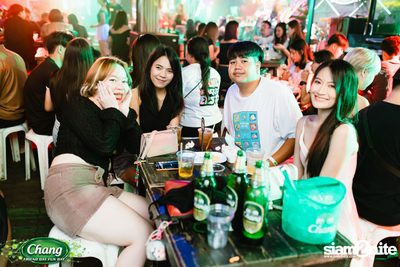 Chang Friend Day Fun Day presents Scrubb x Dew Better Weather at Warp Bangsean — photo 58
