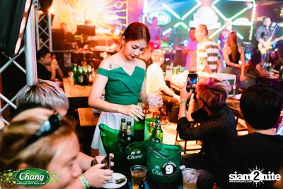 Chang Friend Day Fun Day presents Scrubb x Dew Better Weather at Warp Bangsean — photo 62