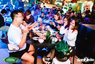 Chang Friend Day Fun Day presents Scrubb x Dew Better Weather at Warp Bangsean — photo 66