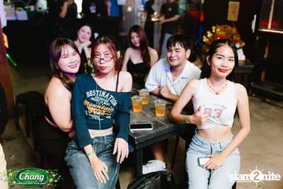Chang Friend Day Fun Day presents Scrubb x Dew Better Weather at Warp Bangsean — photo 73