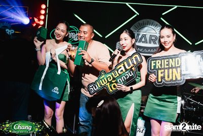Chang Friend Day Fun Day presents Scrubb x Dew Better Weather at Warp Bangsean — photo 78