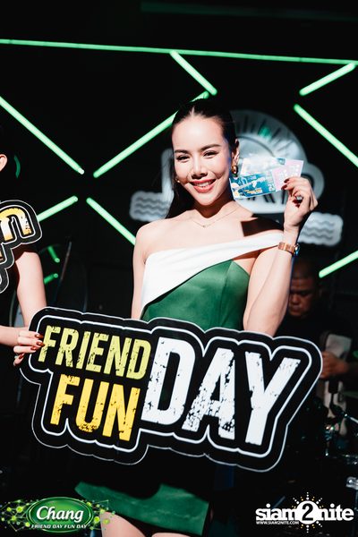 Chang Friend Day Fun Day presents Scrubb x Dew Better Weather at Warp Bangsean — photo 79