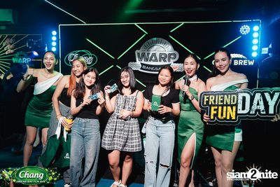 Chang Friend Day Fun Day presents Scrubb x Dew Better Weather at Warp Bangsean — photo 82