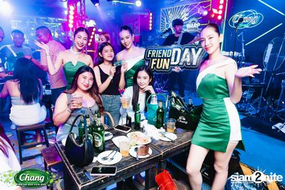 Chang Friend Day Fun Day presents Scrubb x Dew Better Weather at Warp Bangsean — photo 83