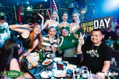 Chang Friend Day Fun Day presents Scrubb x Dew Better Weather at Warp Bangsean — photo 84