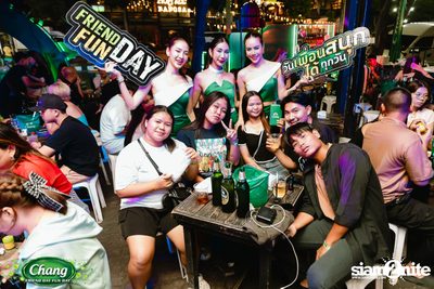 Chang Friend Day Fun Day presents Scrubb x Dew Better Weather at Warp Bangsean — photo 85