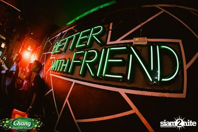 Chang Friend Day Fun Day presents Scrubb x Dew Better Weather at Warp Bangsean — photo 93