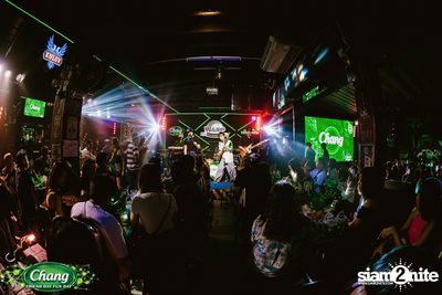 Chang Friend Day Fun Day presents Scrubb x Dew Better Weather at Warp Bangsean — photo 95