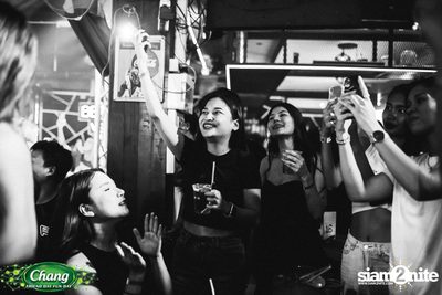 Chang Friend Day Fun Day presents Scrubb x Dew Better Weather at Warp Bangsean — photo 133