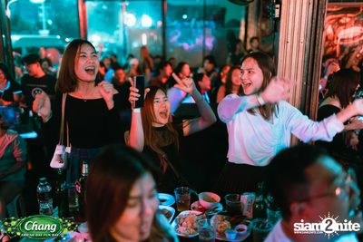 Chang Friend Day Fun Day presents Scrubb x Dew Better Weather at Warp Bangsean — photo 166
